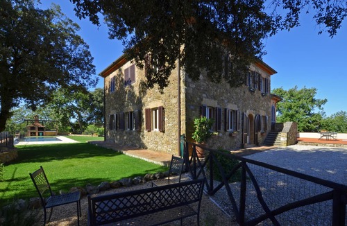 Casole d'Elsa Villa | Villa Paradiso 12