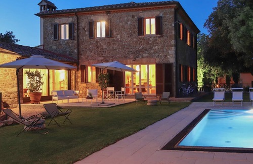 Casole d'Elsa Villa | Villa Paradiso 12
