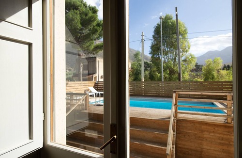 Castelluzzo Villa | Villa Paradiso, A Villa with private Swimming Pool in Castelluzzo.