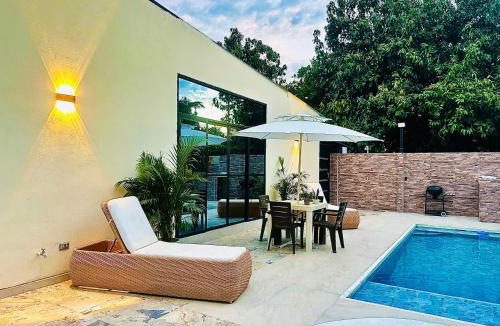 Ricaurte Apartment | Villa Paz Casa tranquila con piscina privada