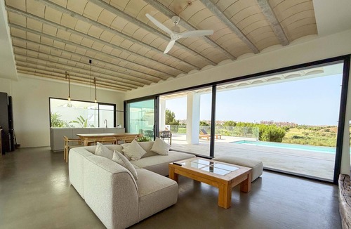 Costa Esuri Villa | Villa Paz Modern Private Pool Golf Views