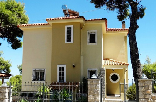 Katakali Villa | Villa Pefkali (Amoni)