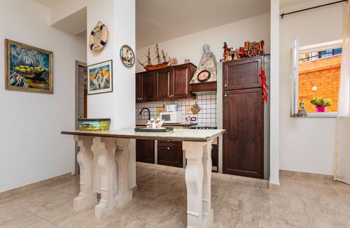 Aci Trezza Villa | Villa 'Penelope - Faraglioni' with Sea View and Private Terrace