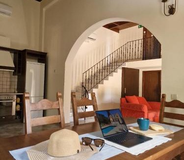 Douliana Villa | Villa Penelope Stone Retreat with Pool in Crete