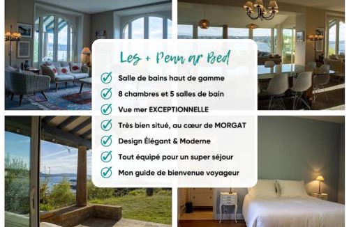 Crozon Villa | Villa Penn Ar Bed