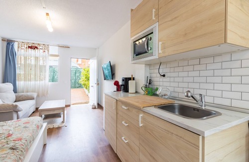 Liencres Apartment | Villa Peral Apartment with Private Terrace and Garden in Liencres