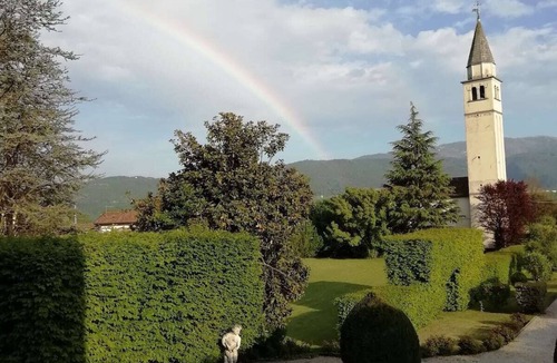 Belluno House | Villa Perale- Apartment in villa with park on the slopes of the Dolomites