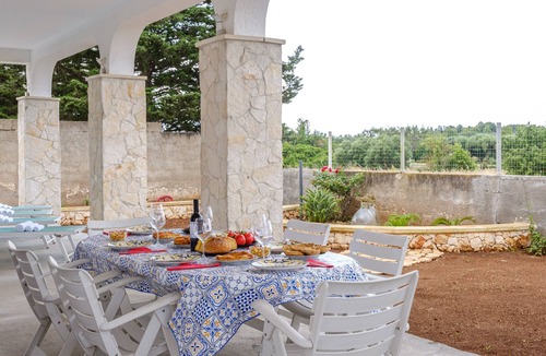 Padula Fede Villa | Villa 'Perla Marina Luxury' with Sea View, Wi-Fi and Air Conditioning