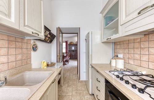 Alessano Villa | Villa 'Petfriendly' with Private Terrace, Wi-Fi and Air Conditioning