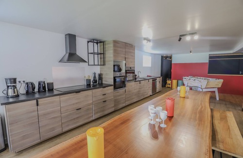 Perigny Villa | Villa Petit Perrot (03) - Heated pool - Citystade - 2h Lyon - 45p