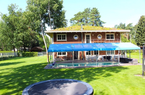 Petershagen House | Villa Pfeffer heated pool 24° - 9 bathrooms - PREMIUM - Ebeling Ferienhaus