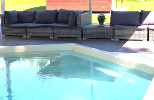 Petershagen House | Villa Pfeffer heated pool 24° - 9 bathrooms - PREMIUM - Ebeling Ferienhaus