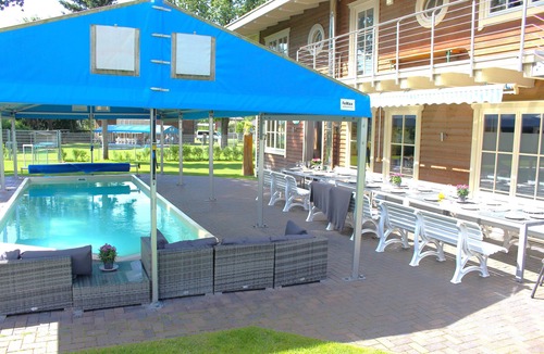 Petershagen House | Villa Pfeffer heated pool 24° - 9 bathrooms - PREMIUM - Ebeling Ferienhaus