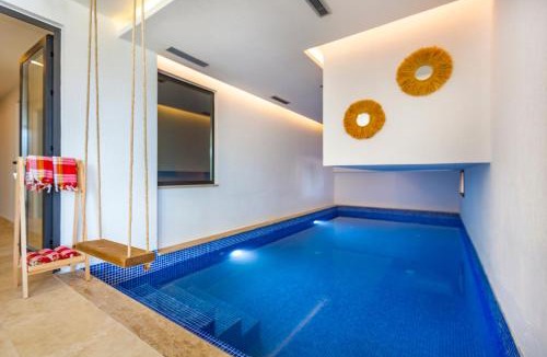 Kalkan Villa | Villa Phi with heated indoor pool