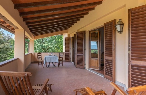 Borgo San Lorenzo Villa | Villa Picchio - Private Tuscan villa with swimming pool