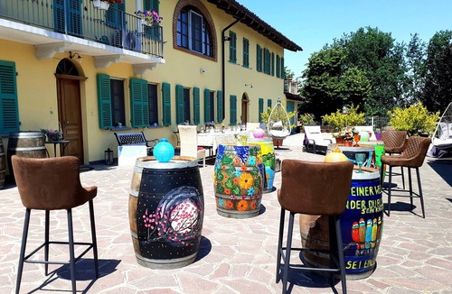 Tigliole Villa | Villa Piemonte -XXL Villa for Family Reunions & Retreats mit Pool & Whirlpool
