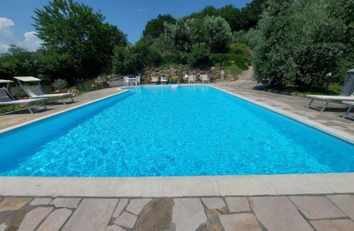Monsummano Terme Villa | Villa Pilar in Toscana con piscina ultrapanoramica