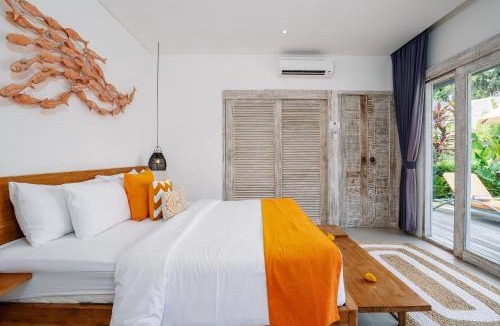Babakan Villa | Villa Pima - Sumptuous 2BR Private Villa surrounded by Rice fields in a quiet Area