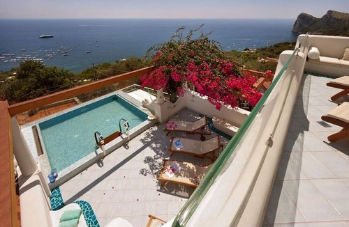 Nerano Villa | Villa Pippa - Private villa with pool and Jacuzzi