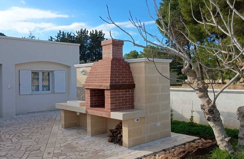 Avetrana Villa | Villa Piro: detached villa with garden, veranda and BBQ, Litorale di Manduria