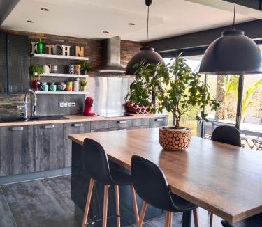 Urt Villa | Villa piscine Urt