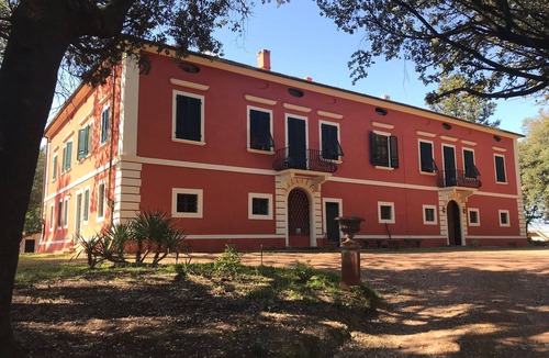 Casciana Terme Lari Villa | Villa Platani with Pool