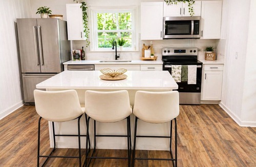 Mount Holly House | Villa Playera a 20 minutos del uptown de Charlotte frente al Lago