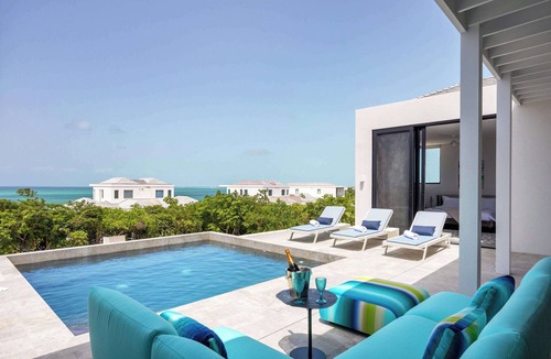 Blue Mountain Villa | Villa Pluto with Private Pool - Skyline Villas