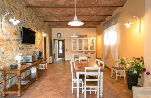 Monteverdi Marittimo Villa | Villa Podere Cafaggio with Private Pool, Terrace, and Air Conditioning