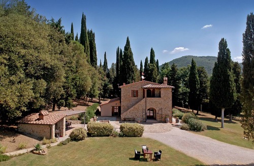 Monteverdi Marittimo Villa | Villa Podere Cafaggio with Private Pool, Terrace, and Air Conditioning