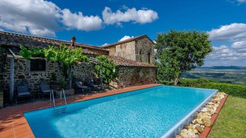 Castelnuovo Berardenga Villa | Villa Poggiarello