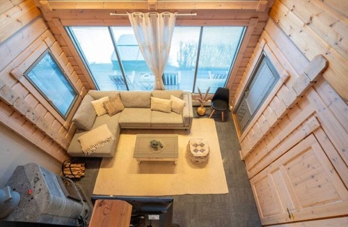Jamsa Villa | Villa Pohjoistuuli, Luoteis-Himos Ski-in/out