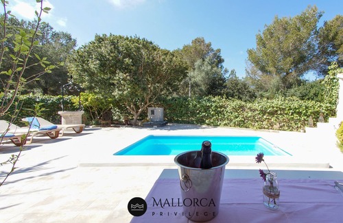 Sa Coma Villa | Villa Pomeres with Pool and Garden.