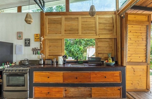 Santa Teresa Villa | VILLA POMPADOUR: EXCLUSIVE BOHO CHIC WITH PANORAMIC OCEAN AND JUNGLE VIEWS