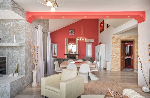 Maleme Villa | Villa Poseidon - 4 bedroom beachfront villa