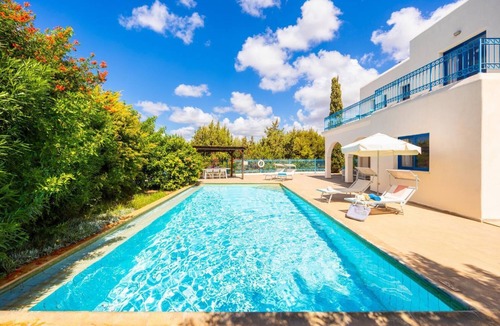 Agios Georgios Pegeias Villa | Villa Poseidonas - Three Bedroom Villa, Sleeps 6