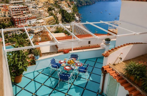 Montepertuso Villa | Villa Positano with sea view