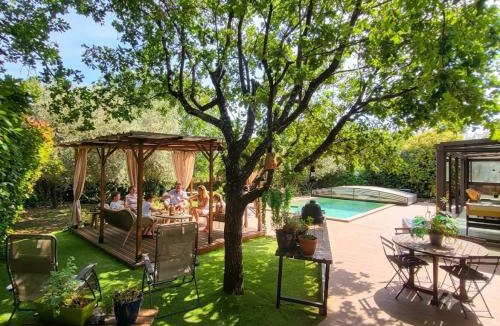 Seillons-Source-d'Argens Villa | Villa provençale Piscine jardin Calme absolu