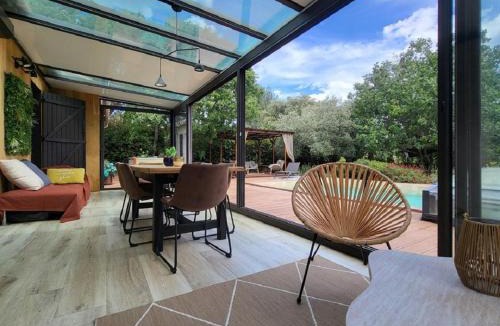 Seillons-Source-d'Argens Villa | Villa provençale Piscine jardin Calme absolu