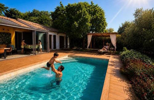Seillons-Source-d'Argens Villa | Villa provençale Piscine jardin Calme absolu