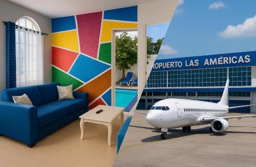 Boca Chica Apartment | Villa Privada con Piscina a Minutos del Aeropuerto de Santo Domingo