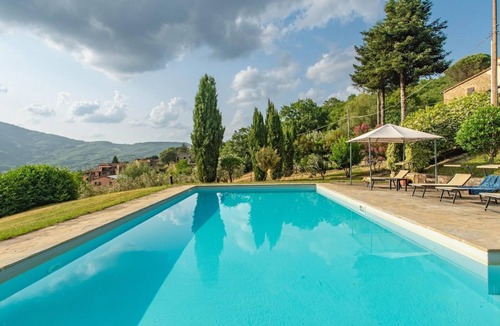 Lisciano Niccone House | Villa privata San Martino