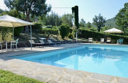 Lisciano Niccone House | Villa privata San Martino