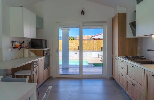 Arbatax Villa | Villa-Private Bathroom