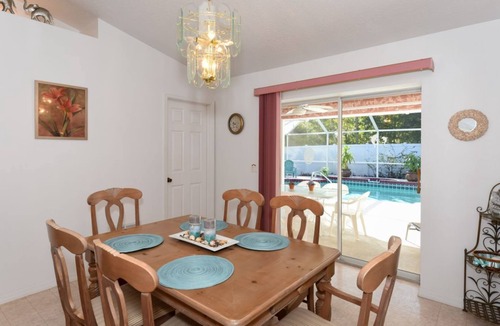 South Venice Villa | Villa, Private Pool, 2 Miles from Manasota Beach, Pet Friendly