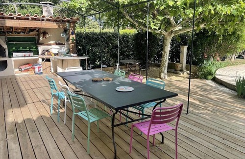 Rousset Villa | Villa proche Aix en Provence 6/8 personnes
