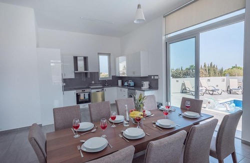 Protaras Villa | Villa Protaras Miramar, Luxury And New 5Bdr Protaras Villa With Pool