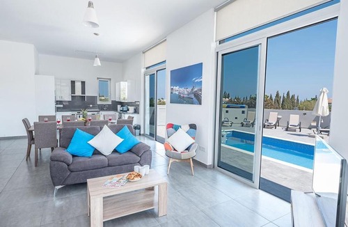 Protaras Villa | Villa Protaras Miramar, Luxury And New 5Bdr Protaras Villa With Pool