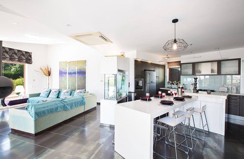 Protaras Villa | Villa Protaras Sunshine, Stylish 4BDR Villa with Pool, Close to Fig Tree
