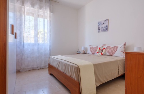 Torre Castiglione Villa | Villa 'Punta Prosciutto Vista Mare' with Sea View, Wi-Fi and Air Conditioning